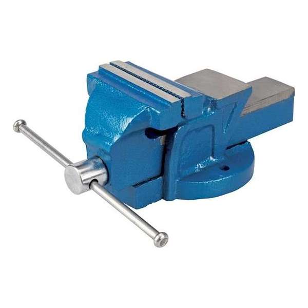 Silverline 633792 Ingenieurs bankschroef - 4,5kg - 100mm Silverline 633792 Ingenieurs bankschroef - 4,5kg - 100mm