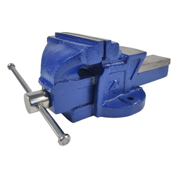 Bankschroef – Aambeeld – Bankvijs – 100mm – blauw Bankschroef – Aambeeld – Bankvijs – 100mm – blauw