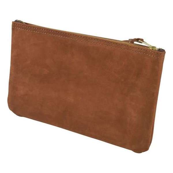 Top-grain Leather Zipper-bag Top-grain Leather Zipper-bag