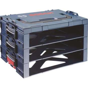 BOSCH PROFESSIONAL i-BOXX - Shelf - 3 Stuks