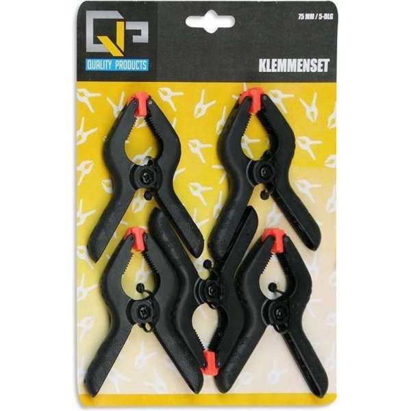 10x Hobby lijmklemmen/veerklemmen 7,5 cm - Hobby/klusbenodigdheden - Marktkraamklemmen 10 stuks 10x Hobby lijmklemmen/veerklemmen 7,5 cm - Hobby/klusbenodigdheden - Marktkraamklemmen 10 stuks