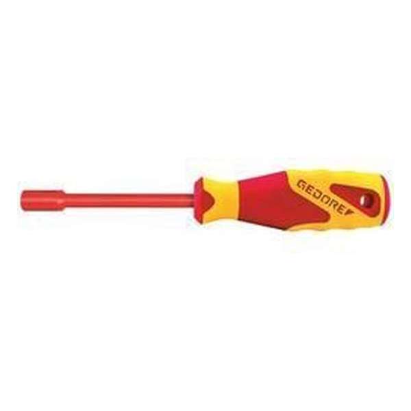 Gedore VDE 2133 10 Steeksleutel schroevendraaier VDE Sleutelbreedte: 10 mm Sleutelbreedte (inch): 3/8 inch Koplengte: 125 mm Gedore VDE 2133 10 Steeksleutel schroevendraaier VDE Sleutelbreedte: 10 mm Sleutelbreedte (inch): 3/8 inch Koplengte: 125 mm