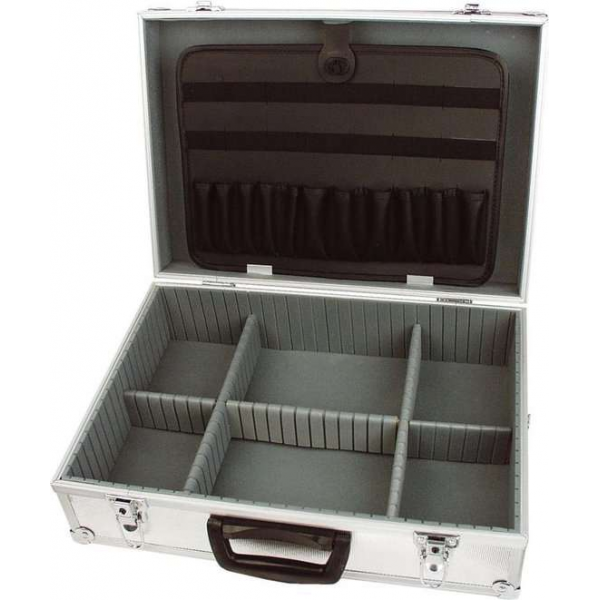Brüder Mannesmann Aluminium gereedschapkoffer Brüder Mannesmann Aluminium gereedschapkoffer