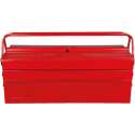 KS Tools Gereedschapskist 55x20x19 cm staal 999.0125