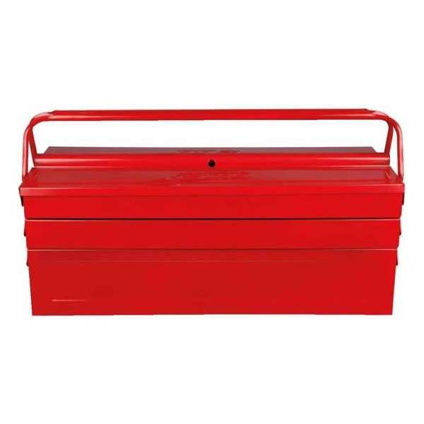 KS Tools Gereedschapskist 55x20x19 cm staal 999.0125 KS Tools Gereedschapskist 55x20x19 cm staal 999.0125