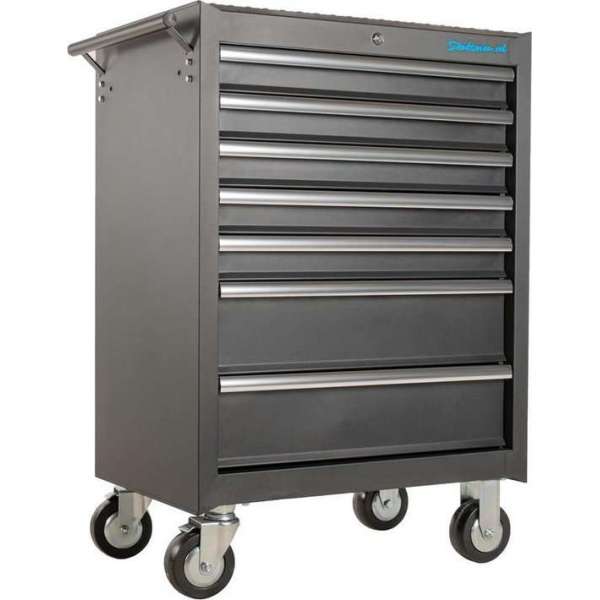 Datona® Gereedschapswagen 7 lades met quick lock - Mat Zwart Datona® Gereedschapswagen 7 lades met quick lock - Mat Zwart