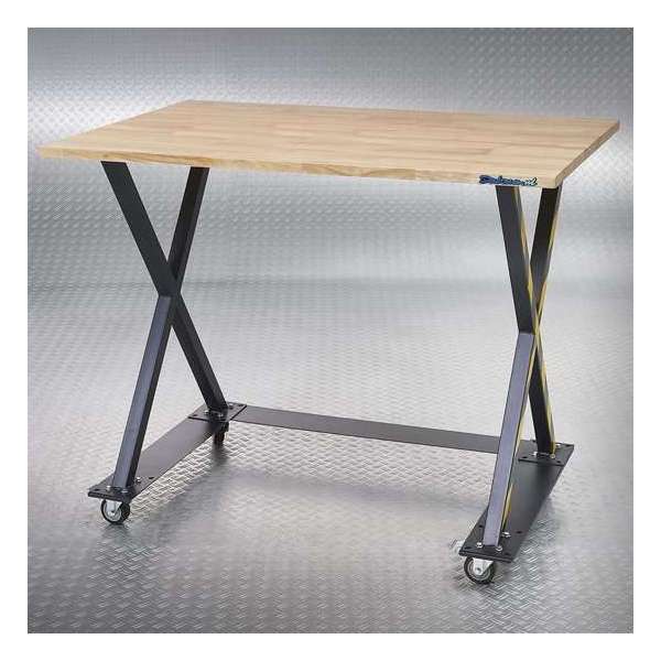 Datona® Industriële werktafel 120cm Datona® Industriële werktafel 120cm