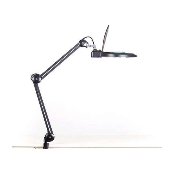 Tafel LED Loeplamp lens 177mm, Dioptrie 3 80 LEDS 22W ESD Tafel LED Loeplamp lens 177mm, Dioptrie 3 80 LEDS 22W ESD
