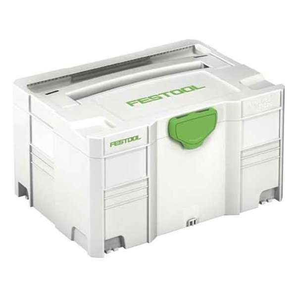 Festool Systainer Sys3Tl 395X295X210Leeg Festool Systainer Sys3Tl 395X295X210Leeg