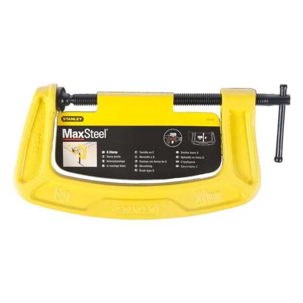 Stanley 200mm/8" C-Klem