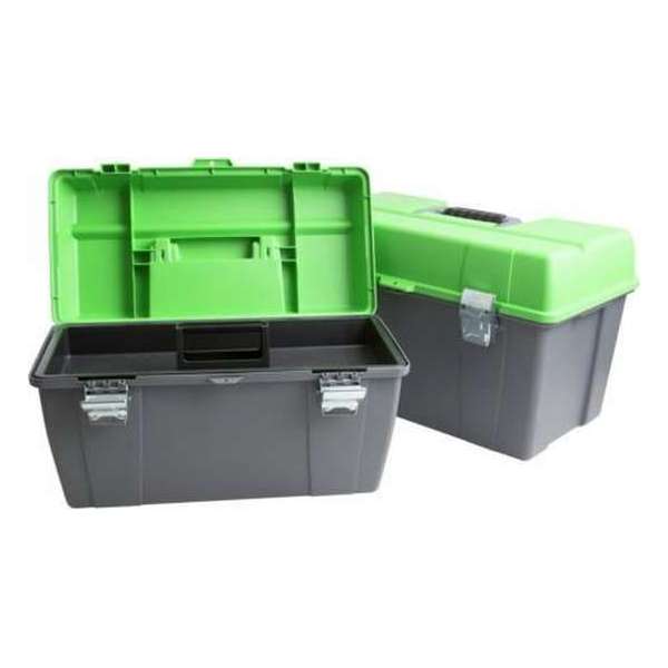Reca Gereedschapskoffer kunststof Toolbox M - 520 x 270 x 280 mm Reca Gereedschapskoffer kunststof Toolbox M - 520 x 270 x 280 mm