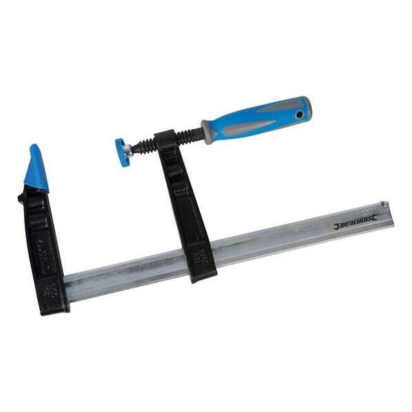 Silverline F-Klem / Lijmklem - Heavy Duty - Diepe Klemcapaciteit 300 x 120 mm. Silverline F-Klem / Lijmklem - Heavy Duty - Diepe Klemcapaciteit 300 x 120 mm.
