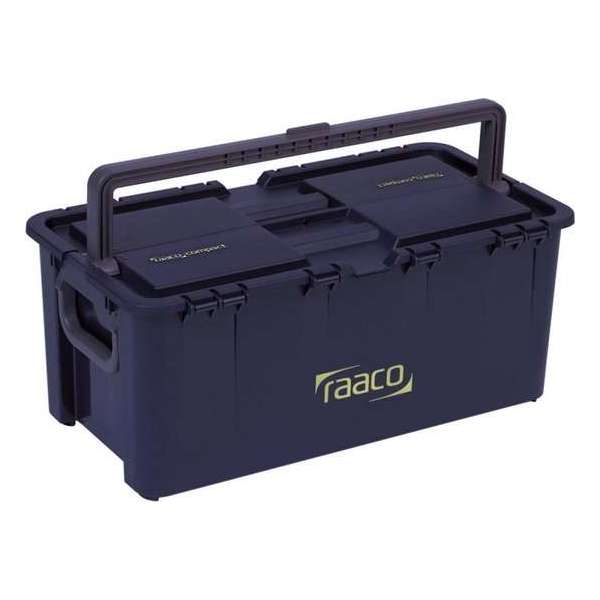 Raaco gereedschapskist Compact 37 met 7 inzetbakjes 136594 Raaco gereedschapskist Compact 37 met 7 inzetbakjes 136594