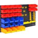Wandordener voor garagegereedschap