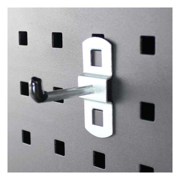 Datona® Gereedschapshaak - 20 cm - (10 stuks) Datona® Gereedschapshaak - 20 cm - (10 stuks)
