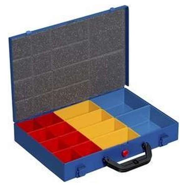 ALLIT metalen koffer EuroPlus Pro M 34L-14 blauw ALLIT metalen koffer EuroPlus Pro M 34L-14 blauw