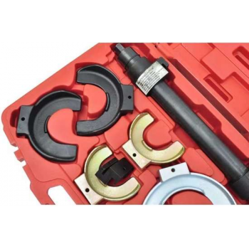 vidaXL - Aanzetstaal Veerspanner 1050 kg McPherson set 210084