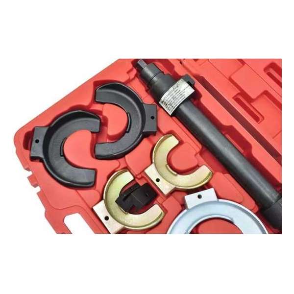 vidaXL - Aanzetstaal Veerspanner 1050 kg McPherson set 210084