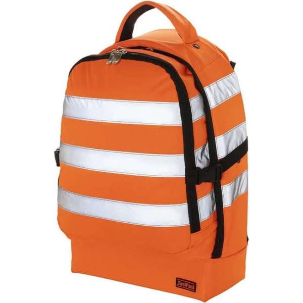 ToolPack 362.023 Guard Hi-Vis Pro Multifunctionele Gereedschapsrugzak - 320 x 200 x 500mm ToolPack 362.023 Guard Hi-Vis Pro Multifunctionele Gereedschapsrugzak - 320 x 200 x 500mm