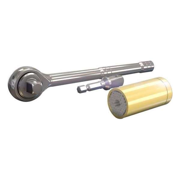 Herzberg HG-5031 Universele Dopsleutel - Inclusief Ratel en Adapter voor Boormachines Herzberg HG-5031 Universele Dopsleutel - Inclusief Ratel en Adapter voor Boormachines