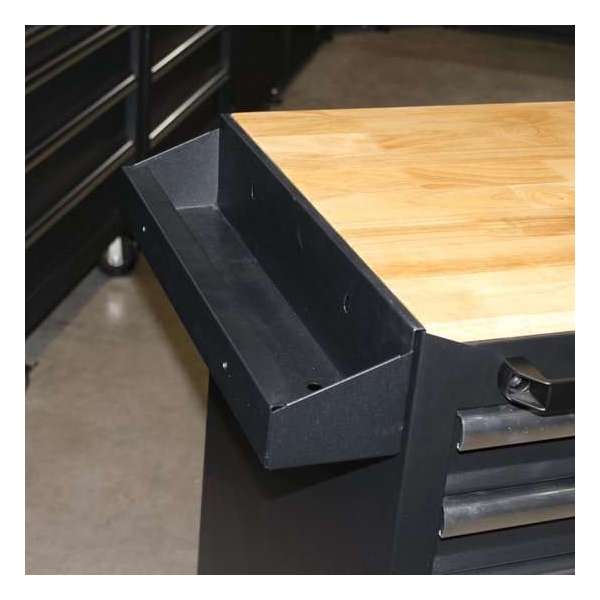 Datona® Schroevendraaier- en flaconhouder - Zwart Datona® Schroevendraaier- en flaconhouder - Zwart