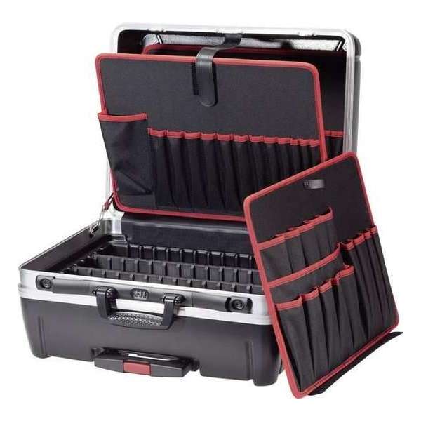 TOOLCRAFT 405401 Gereedschapskoffer (zonder inhoud) Universeel (l x b x h) 505 x 440 x 280 mm TOOLCRAFT 405401 Gereedschapskoffer (zonder inhoud) Universeel (l x b x h) 505 x 440 x 280 mm