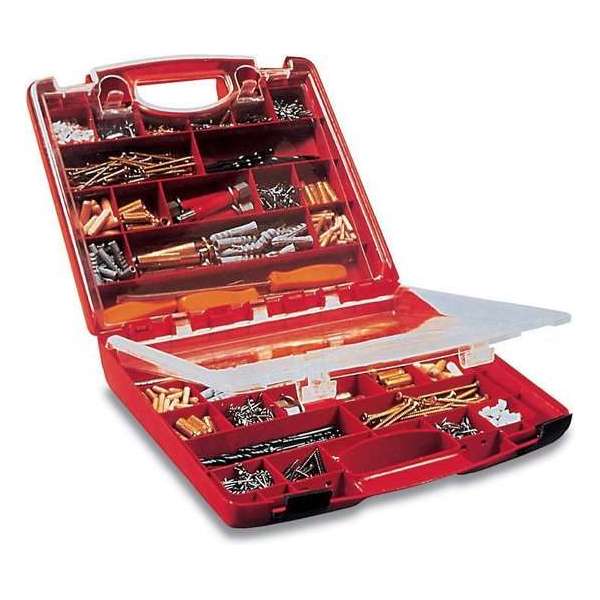 PLANO Gereedschapskist 38x14x36 Design Line 955 Double Professional Small Hardware Parts PL19551RR PLANO Gereedschapskist 38x14x36 Design Line 955 Double Professional Small Hardware Parts PL19551RR
