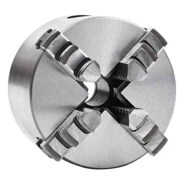 vidaXL Klauwplaat met 4 bekken zelfcentrerend 80 mm staal VDXL_146708 vidaXL Klauwplaat met 4 bekken zelfcentrerend 80 mm staal VDXL_146708