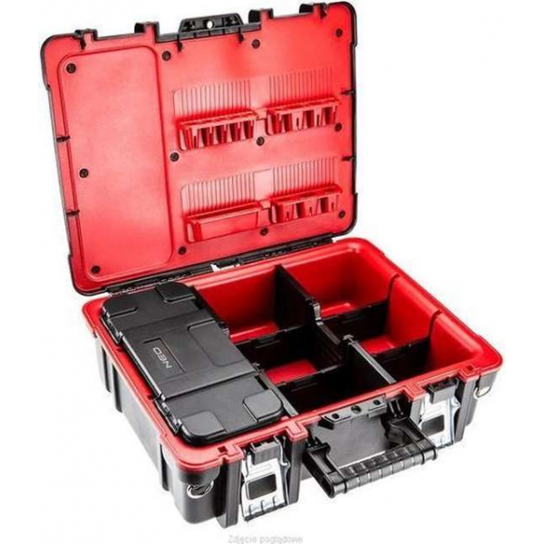 Instalateur Gereedschapskoffer 48 cm. Extra sterk Instalateur Gereedschapskoffer 48 cm. Extra sterk