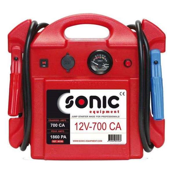Sonic startbooster 12v-660ca Sonic startbooster 12v-660ca