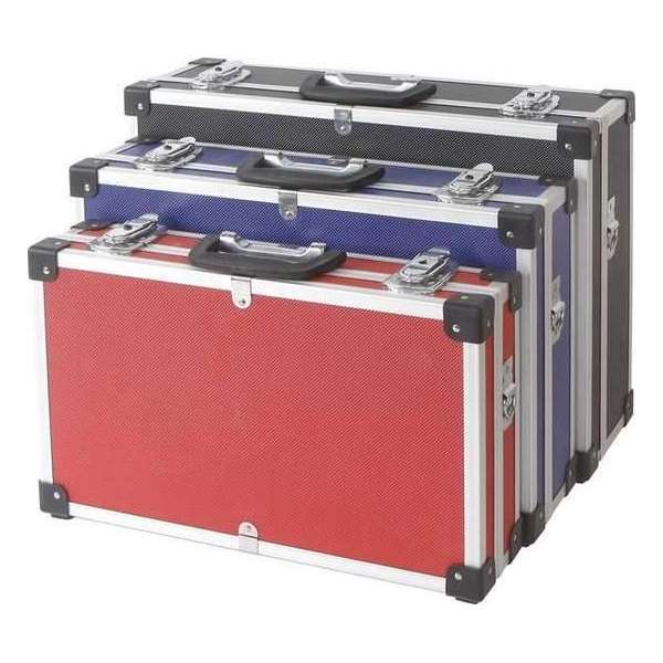 TOOLCRAFT 1409404 Gereedschapskoffer (zonder inhoud) Universeel 3-delig TOOLCRAFT 1409404 Gereedschapskoffer (zonder inhoud) Universeel 3-delig