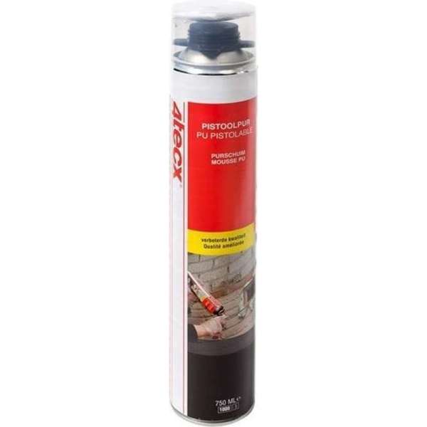 4TECX Pistoolpurschuim B3 750 ml 12 stuks 4TECX Pistoolpurschuim B3 750 ml 12 stuks