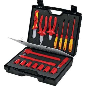 KNIPEX Gereedschapskoffer 989911