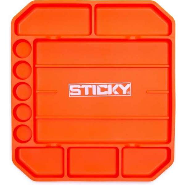 Sticky Tray Medium Oranje Sticky Tray Medium Oranje