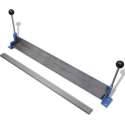 Metalen plaat vouwmachine 760 mm (incl. Werkhandschoenen)