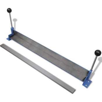 Metalen plaat vouwmachine 760 mm (incl. Werkhandschoenen)