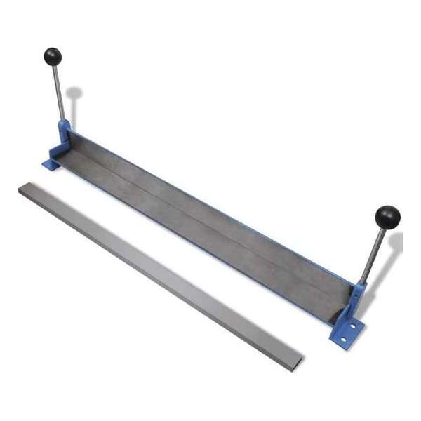 Metalen plaat vouwmachine 760 mm (incl. Werkhandschoenen) Metalen plaat vouwmachine 760 mm (incl. Werkhandschoenen)