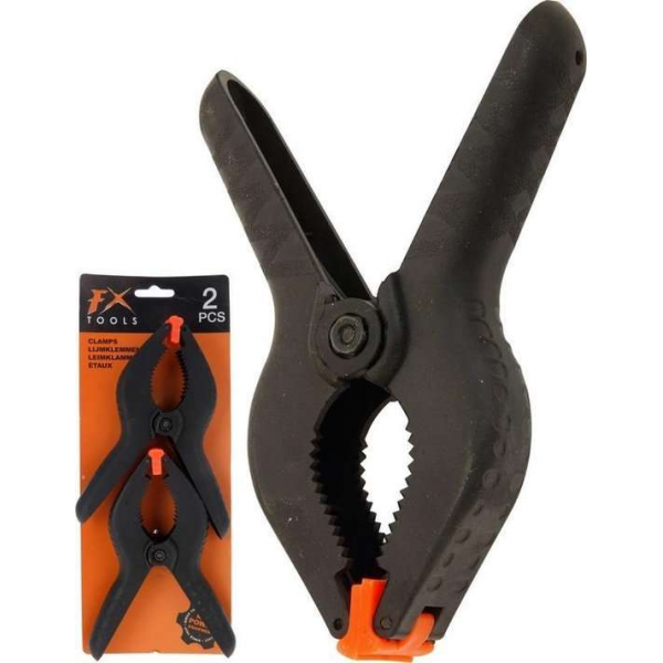 12x Zwarte lijmklemmen van 15 cm - Gereedschappen en camping artikelen 12x Zwarte lijmklemmen van 15 cm - Gereedschappen en camping artikelen