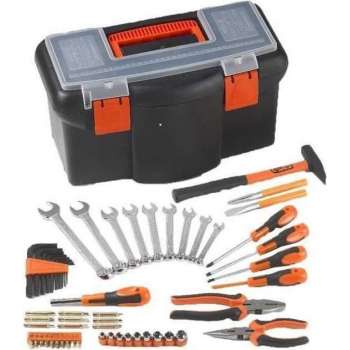 TOOD Toolbox 16 42 cm met 57 accessoires