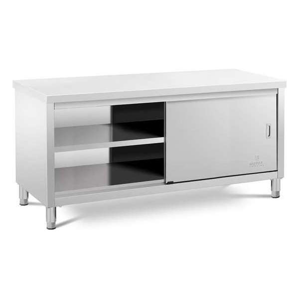 Royal Catering Werkkast - 180 x 60 cm - 600 kg laadvermogen