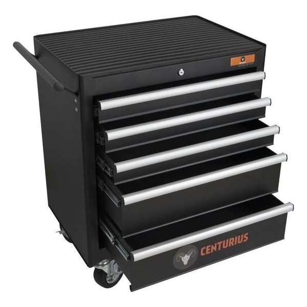 Centurius Gereedschapswagen Leeg - 5 Lades - Afmeting (LxBxH) 46 x 76 x 86 cm Centurius Gereedschapswagen Leeg - 5 Lades - Afmeting (LxBxH) 46 x 76 x 86 cm