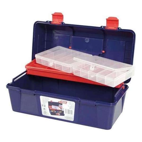 Tayg - Gereedschapskoffer - 356 X 184 X 163 Mm Tayg - Gereedschapskoffer - 356 X 184 X 163 Mm