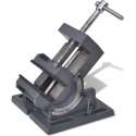 vidaXL Bankschroef kantelbaar handmatig 110 mm