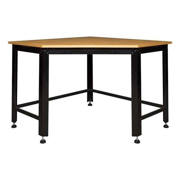 Datona® Hoekwerkbank - MDF blad - Zwart Datona® Hoekwerkbank - MDF blad - Zwart