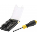 STANLEY STHT0-70885 Multibit Schroevendraaierset - 34-delig - met houder