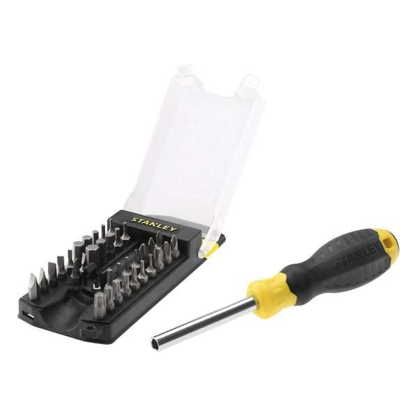 STANLEY STHT0-70885 Multibit Schroevendraaierset - 34-delig - met houder STANLEY STHT0-70885 Multibit Schroevendraaierset - 34-delig - met houder