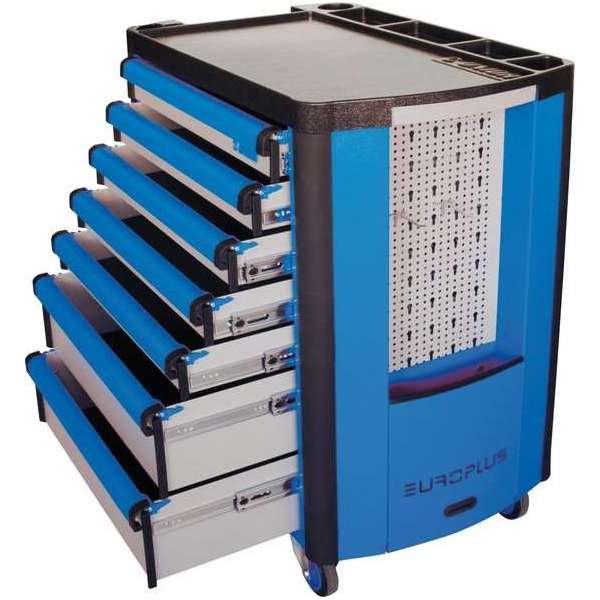 UNIOR - LEGE WERKWAGEN TYPE PLUS - 7 DRAWERS - 810 X 510 X 945 MM - 75.6 KG UNIOR - LEGE WERKWAGEN TYPE PLUS - 7 DRAWERS - 810 X 510 X 945 MM - 75.6 KG