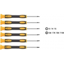 6 Delige Torx Schroevendraaierset - Torx - Set - Bits - T3 - T4 - T5 - T6 - T7 - T10