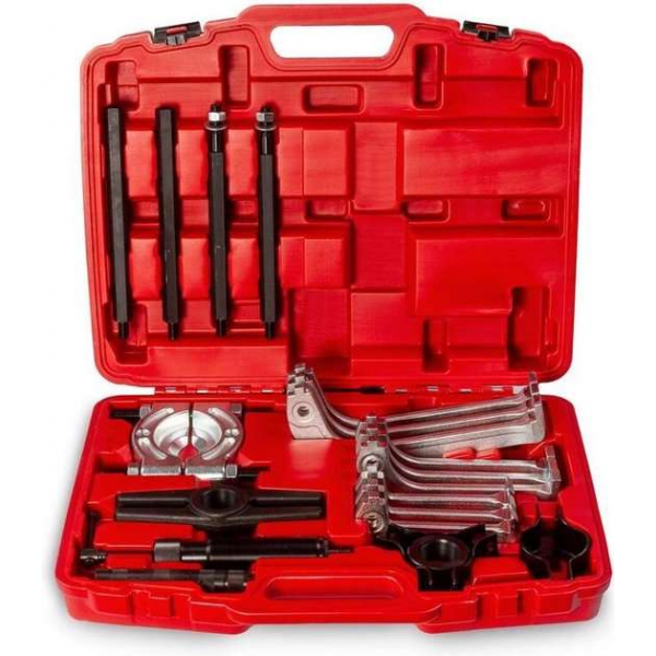 hanSe Werkzeuge® 23-delige lagertrekker set in koffer hanSe Werkzeuge® 23-delige lagertrekker set in koffer