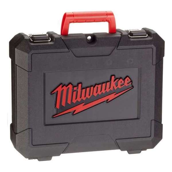 Milwaukee 4931435977 koffer voor M12BDD M12BPD en M12BD Milwaukee 4931435977 koffer voor M12BDD M12BPD en M12BD